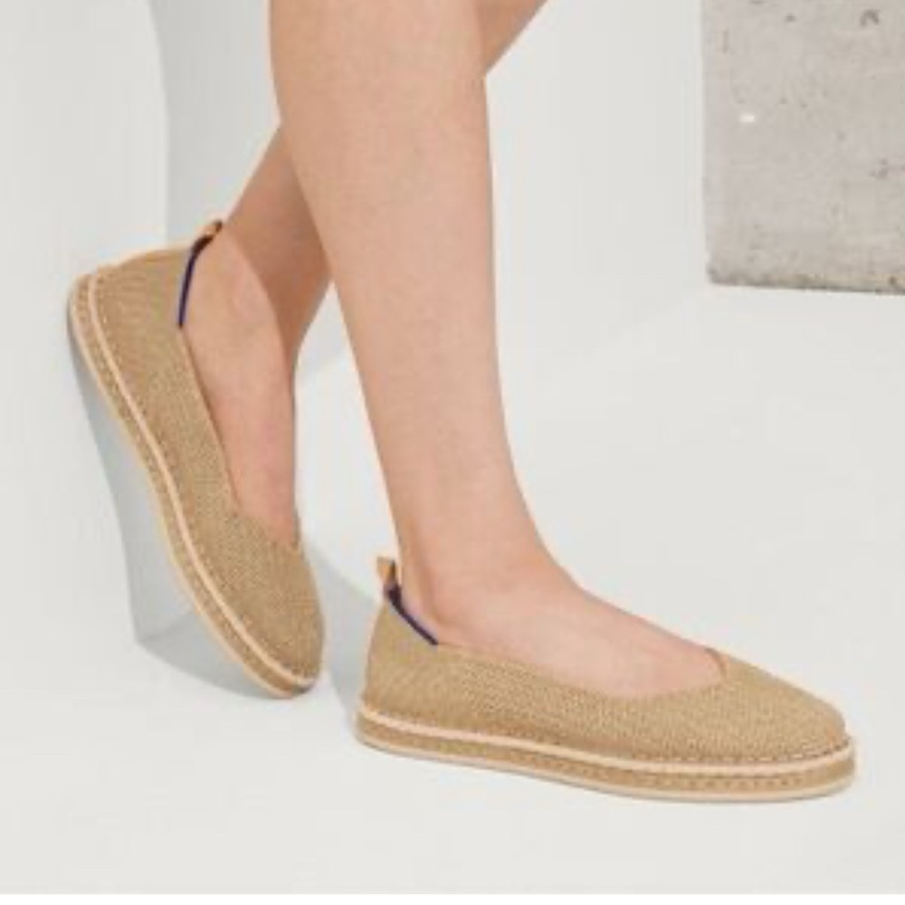 Rothy's Tan Flats